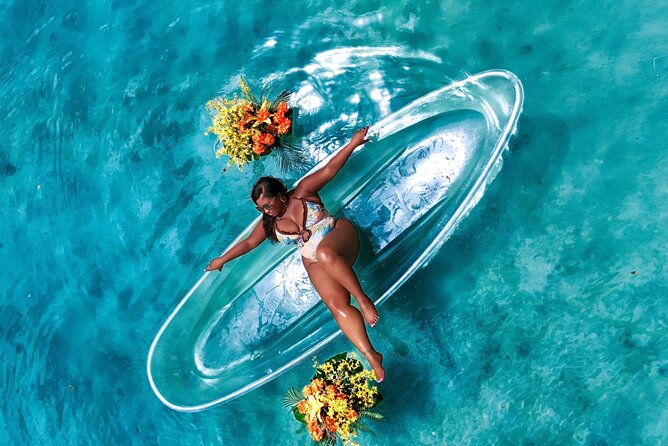 Clear Kayak Drone Photo Shoot and Video in Montego Bay - The Birthday/Anniversary Champagne Bonus (And How to Make It Happen)