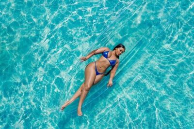 Clear Kayak Drone Photo Shoot and Video in Montego Bay Jamaica - The Clear Kayak Effect: Why It Looks So Different in Photos