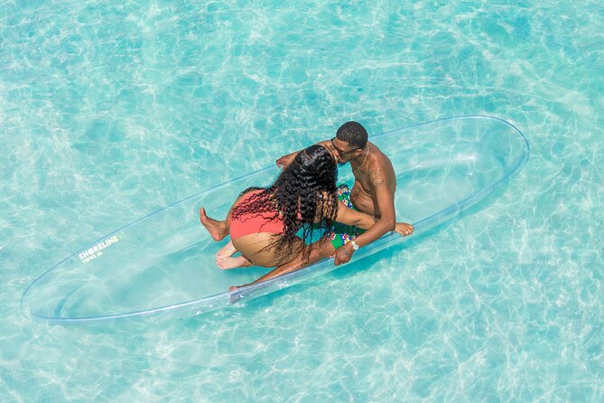 Clear Kayak Drone Photoshoot in Jamaica - The 20-Minute Flow: Pickup, Getting Settled, and Water Time