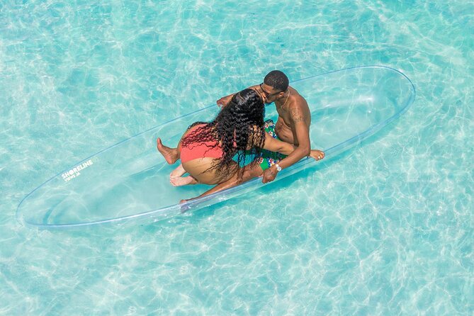 Clear Kayak Drone Photoshoot in Jamaica - Price Check: Is $199.50 per Person Fair Value?