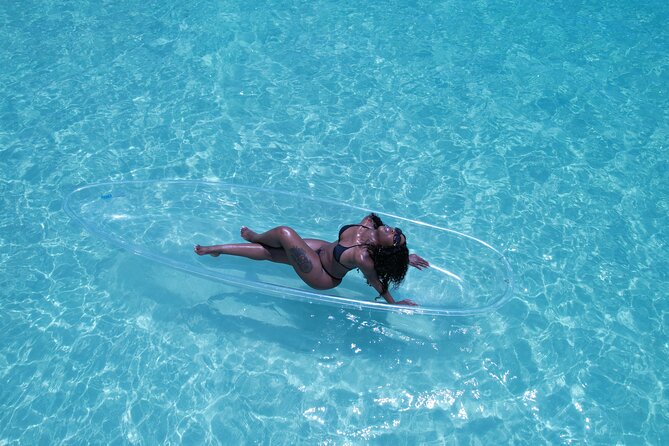 Clear Kayak Drone Video & Photoshoot in Montego Bay - Safety, weight limits, and who should think twice