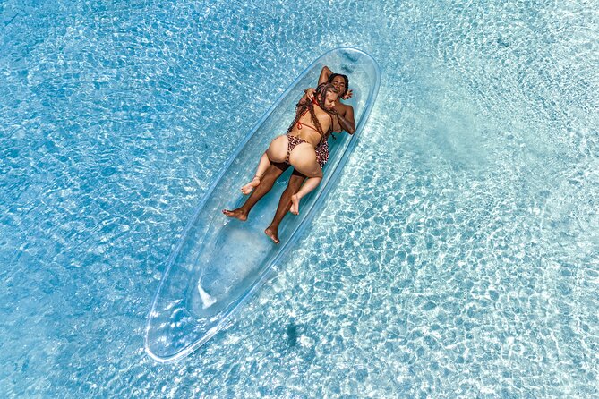 Clear Kayak Photoshoot in Montego Bay - Key things to know before you book