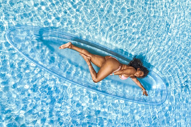 Clear Kayak Photoshoot in Montego Bay - Burwood Beach and the clear-water look you came for