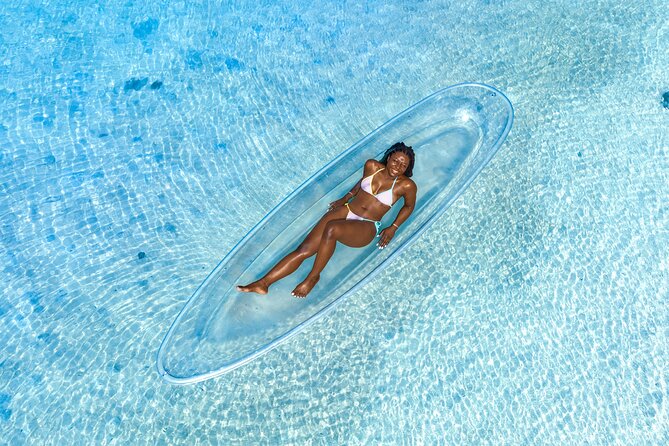 Clear Kayak Photoshoot in Montego Bay - Who this experience suits best (and who should reconsider)