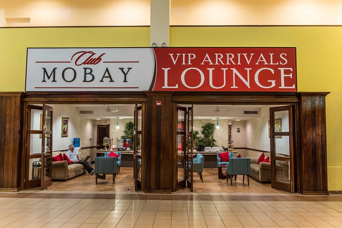 Club Mobay Fast Track Lounge with Private Airport Shuttle - Key things to know before you go