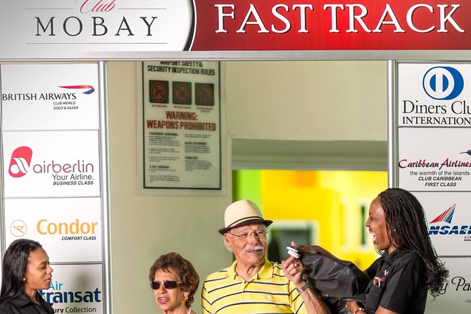 Club Mobay Fast Track Lounge with Private Airport Shuttle - Private shuttle reality: zones matter, and waiting can happen