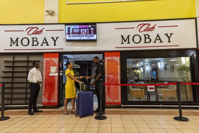 Club Mobay Sangster Airport VIP Lounge with Priority Entry - Why Club Mobay Feels Like a Reset Button at Sangster