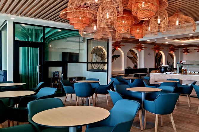 Club Mobay Sangster Airport VIP Lounge with Priority Entry - Arrival Lounge at Sangster: The Welcome, the Priority Lane, Then the Calm