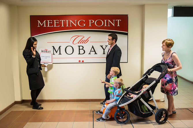 Club Mobay Sangster Airport VIP Lounge with Priority Entry - What You Get for $37.50: Priority Lane Plus Lounge Time
