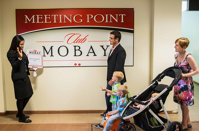 Club Mobay VIP Lounge Access and Round-Trip Airport Transfer - Club Mobay Arrival Lounge: Wi‑Fi, Snacks, and a Reset