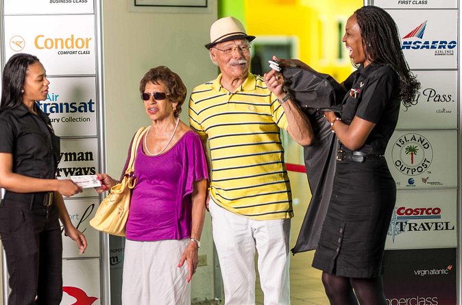 Club Mobay VIP Lounge Access and Round-Trip Airport Transfer - The Shared Hotel Transfer: Comfortable, Air-Conditioned, and Scheduled Around Others