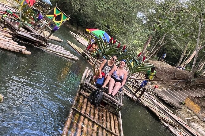 Combo tour ATV + bamboo river rafting from Montego Bay - A full-day combo: bamboo rafting, ATV riding, and Rick’s Cafe sunset