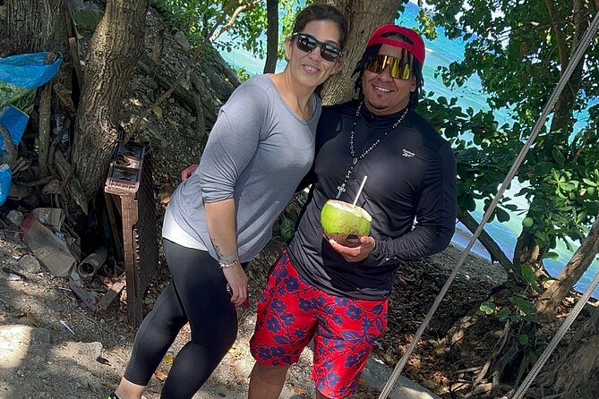 Combo tour ATV + bamboo river rafting from Montego Bay - Rick’s Cafe: cliffs, entertainment, and sunset views