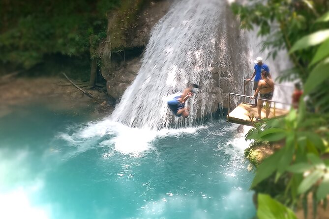 Custom COMBO to Mystic Mountain, Dunns River Falls & Blue Hole - Stop 2: Dunn’s River Falls and Park—A Climb With the Sea at the Bottom