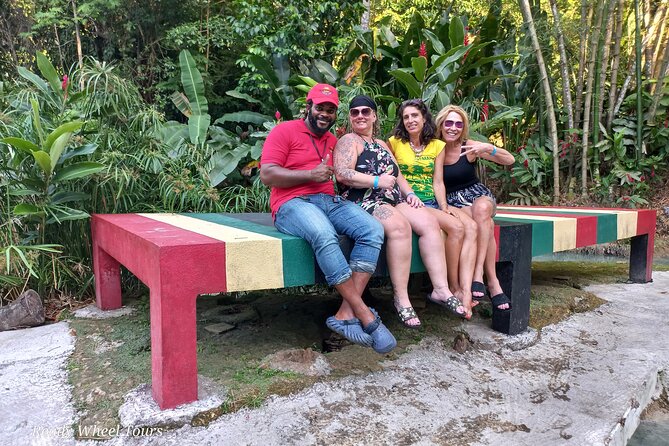 Custom COMBO to Mystic Mountain, Dunns River Falls & Blue Hole - Optional Stop: Mystic Mountain for Rainforest Adventure Time