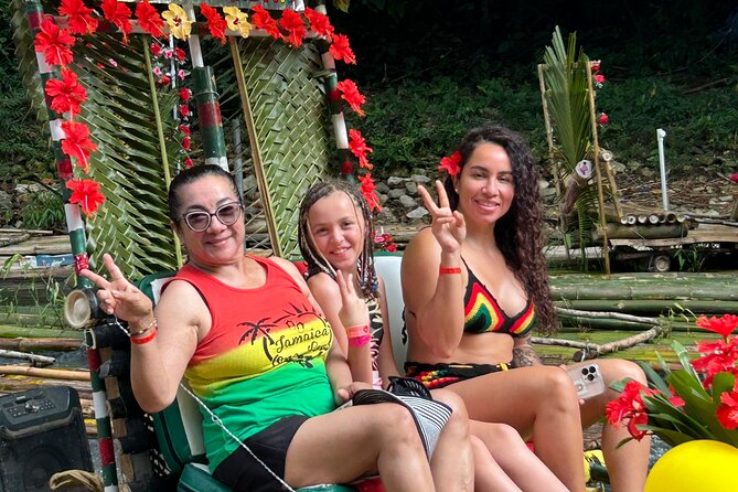 Customized Happy Hour Bamboo Rafting+Limestone Massage + Shopping - Montego Bay Pickup and the 2.5-Hour Half Day Setup