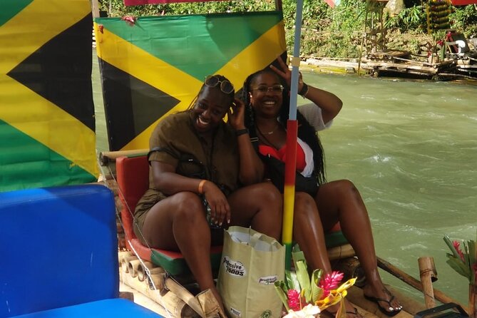 Customized Happy Hour Bamboo Rafting+Limestone Massage + Shopping - Photos, Coconut, and Souvenirs: How Shopping Fits Without Taking Over