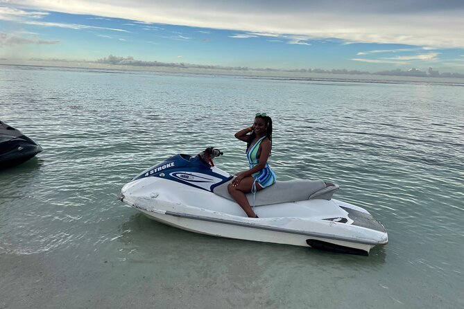 Customized Parasailing & JET-SKI - Getting Picked Up and Oriented Before You Hit the Water