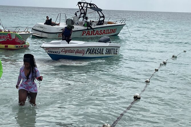 Customized Parasailing & JET-SKI - Private Transportation and Mobile Ticket: Less Hassle, More Doing