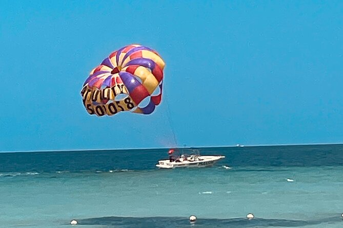 Customized Parasailing & JET-SKI - What the Schedule Feels Like in Real Life