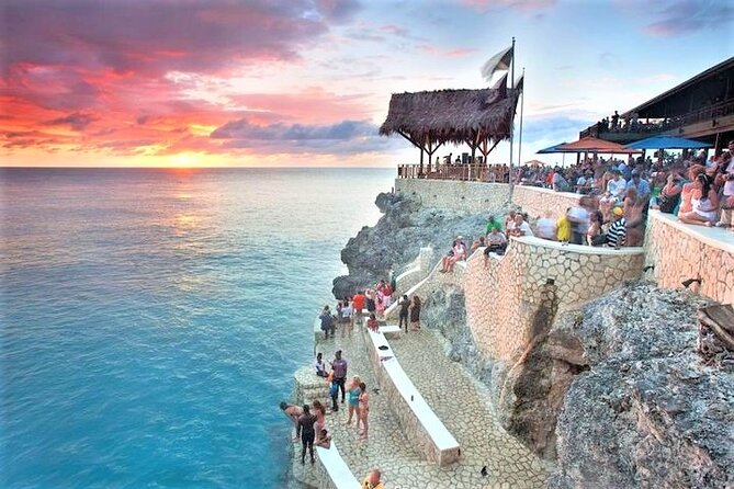 Day-Trip to Rick's Cafe from Montego Bay - Rick’s Cafe: pool time, music, and west-coast sunset energy