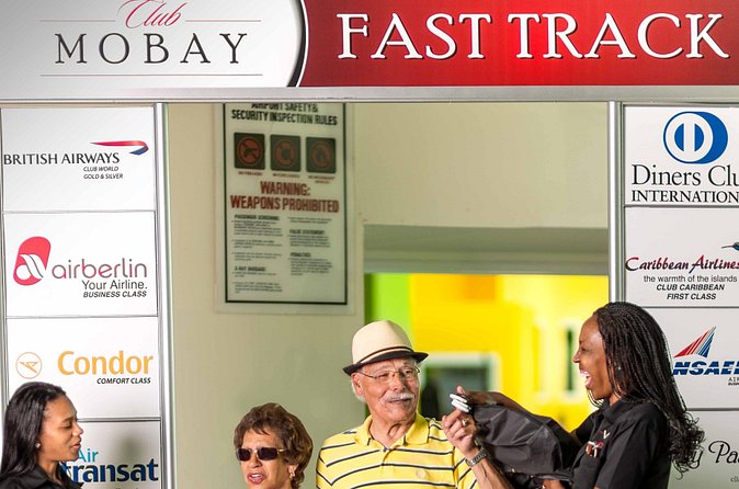 Departure Shuttle to Airport, Club Mobay Fast Track & VIP Lounge Combo - A Quick, Practical Game Plan for Your Departure Day