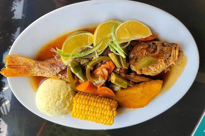 Dinner or Lunch with Pickup from Montego Bay - Jerk Chicken, Festival, and the Menu You Can Actually Control