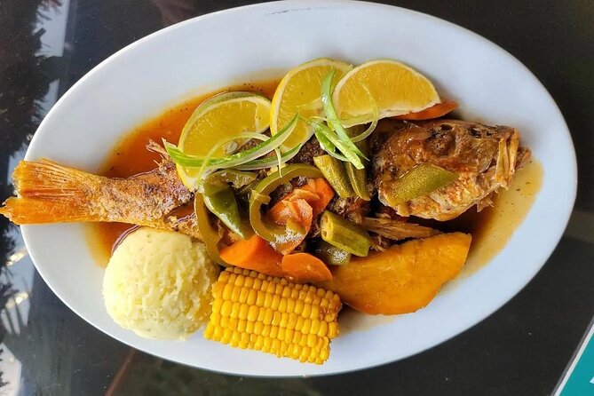 Dinner or Lunch with Pickup from Montego Bay - Restaurant Plates vs. Street Food: How to Choose on the Day
