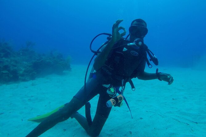 Discover Scuba Diving in Montego Bay-ONE Tank (First time Diving) - Open-water time: what you’ll likely see and how it feels