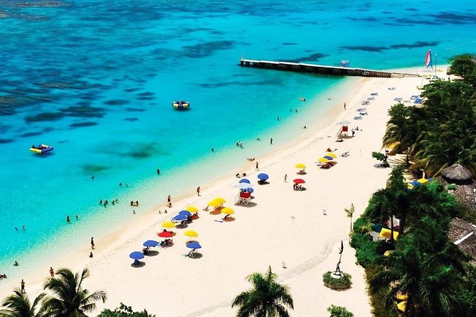 Doctor's Cave Beach and Shopping - Pickup to Beach: how this half-day stays easy