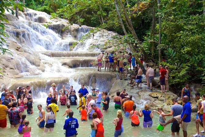Dunn's River and Blue Hole with lunch combo from Montego Bay - Quick Hits