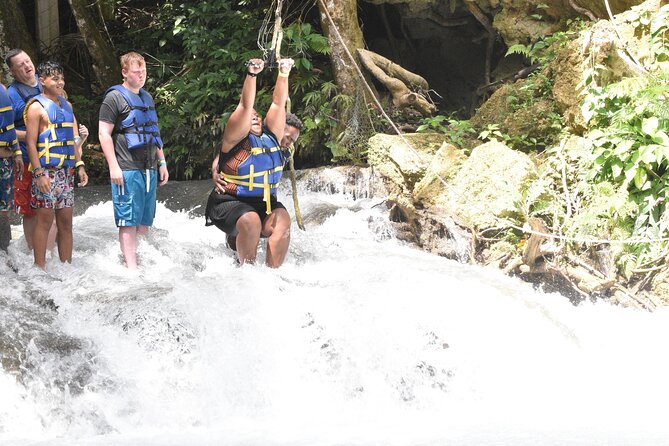 Dunn's River and Blue Hole with lunch combo from Montego Bay - Ocho Rios jerk lunch: what you eat and why it matters