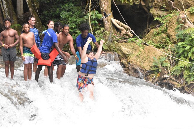 Dunn's River and Blue Hole with lunch combo from Montego Bay - How long you’ll actually be in the attractions