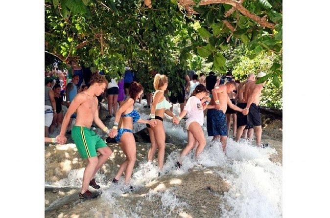 Dunn’s River Fall - What Makes This Tour Feel Low-Stress: Ride Planning and Mobile Ticketing
