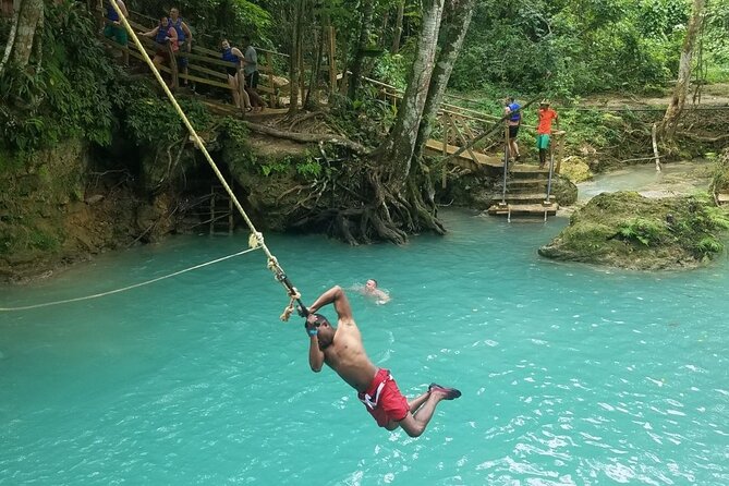 Dunn's River Falls and Blue Hole Adventure from Montego Bay Ja - Getting There: Pickup, Ride Comfort, and On-Board WiFi