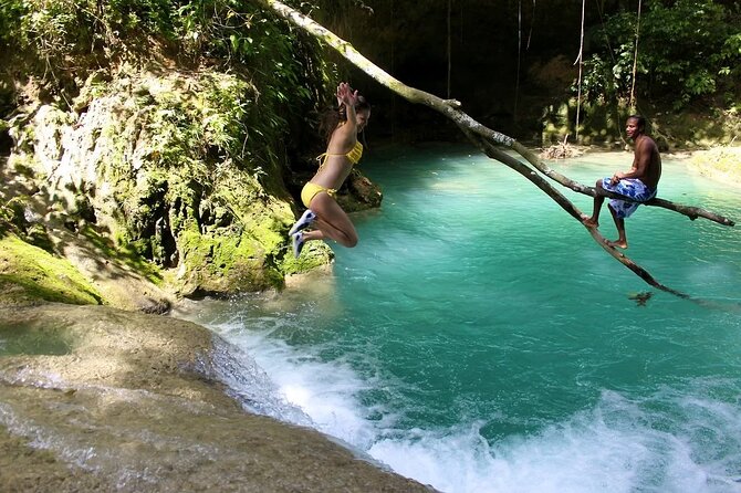 Dunn's River Falls and Blue Hole Adventure from Montego Bay Ja - What to Expect From the Water Time (and How to Prepare)