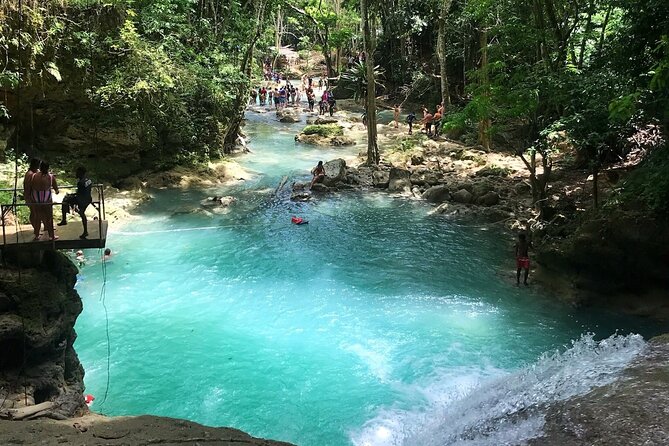 Dunn's River Falls and Blue Hole Adventure from Montego Bay Ja - Included Extras That Make the Day Feel Less Like Logistics