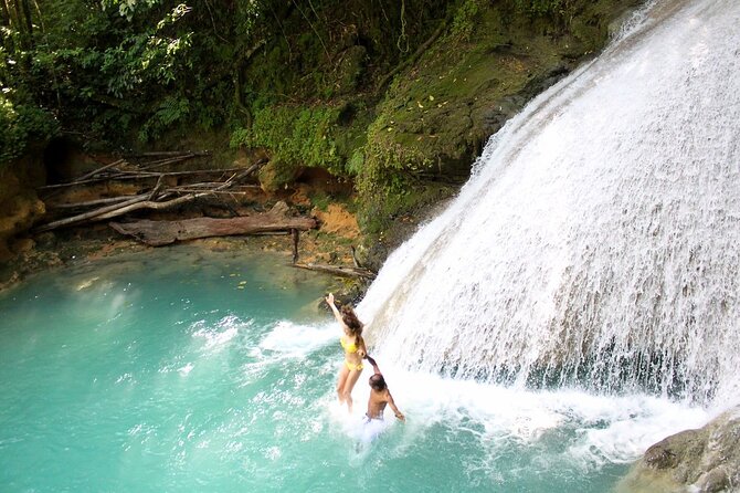 Dunns River Falls and Blue Hole Ocho Rios - Dunn’s River Falls Climb: 600 Feet, Terraced Limestone, and Real Guidance