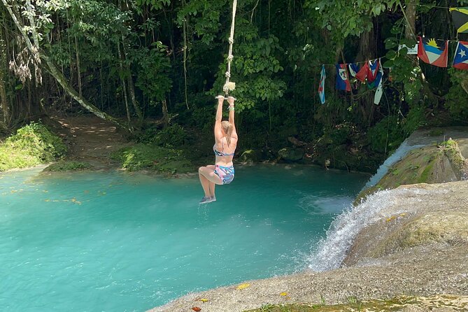 Dunn’s River Falls and Blue Hole Secret Falls Tour - Price and value: why $260 can make sense here