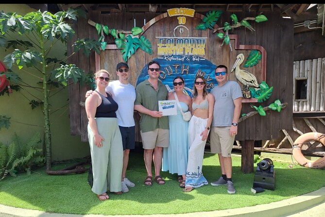 Dunn's River Falls and Blue Hole tour from Montego bay. - Pickup, mobile ticket, and where you’ll actually start
