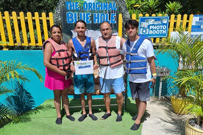 Dunn's River Falls and Blue Hole tour from Montego bay. - Dunn’s River Falls: walking 55 meters of cascading water