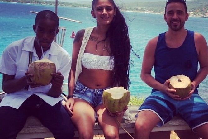 Dunn's River Falls and Blue Hole Tour Ocho Rios from Montego Bay - Blue Hole and Secret Falls: Jumps, Tarzan Ropes, Cave Water, and a Short Hike