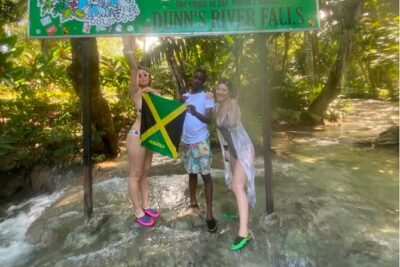 Dunn's River Falls and Blue Hole Tour Ocho Rios from Montego Bay - Dunn’s River Falls: The Chain Climb, the Photo Stops, and the “Massage Parlour”