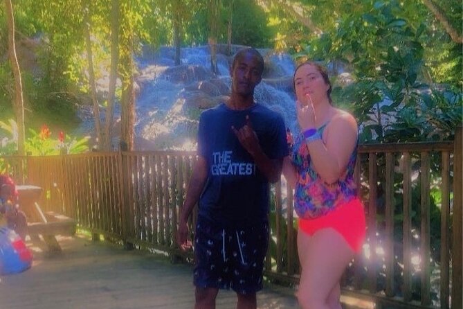 Dunn's River Falls and Blue Hole Tour Ocho Rios from Montego Bay - Your Guide Can Make or Break the Day (Collin and Dolla Tours)