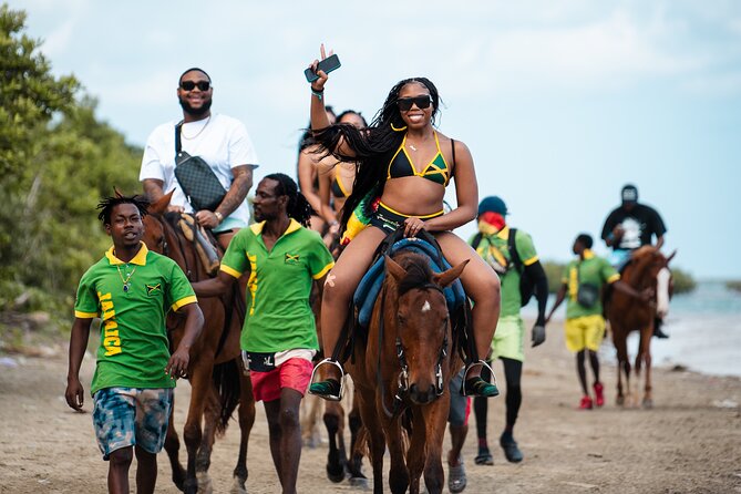 Dunn's River Falls and Horseback Riding Adventure Ocho Rios Ja - Key Things to Know Before You Go