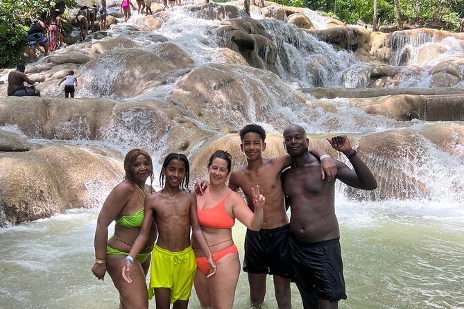 Dunn's River Falls and Horseback Riding Adventure Ocho Rios Ja - Stop 2: Portland Jamaica Horseback Riding, Beach Views, and the Ocean Dip