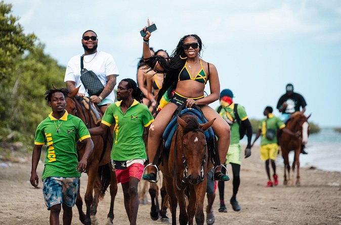 Dunn's River Falls and Horseback Riding Adventure Ocho Rios Ja - Food, Photos, and Souvenirs: How to Plan Without Stress