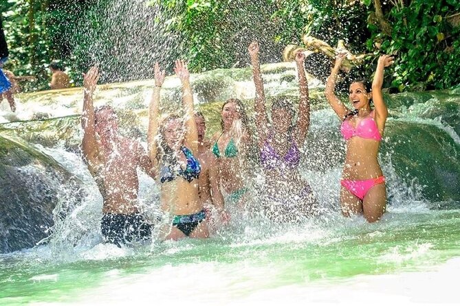 Dunn's River Falls and Ocho Rios Shopping Tour from Montego Bay Hotels - Scotchies Outdoor Garden Restaurant: Jerk Lunch Is an Extra, Not a Surprise