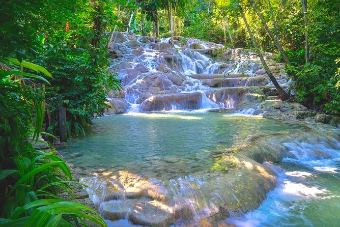 Dunn's River Falls , Bamboo Rafting & ATV Ride from Montego Bay - Dunn’s River Falls: The 600-Foot Climb You Actually Need to Plan For