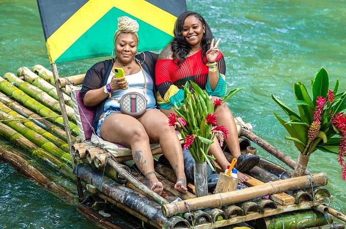 Dunn's River Falls , Bamboo Rafting & ATV Ride from Montego Bay - ATV Jungle Ride: Off-Road Time You’ll Feel in Your Body